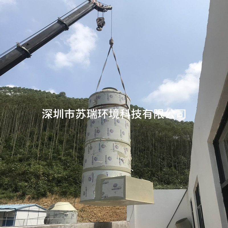 環(huán)保設備安裝施工11