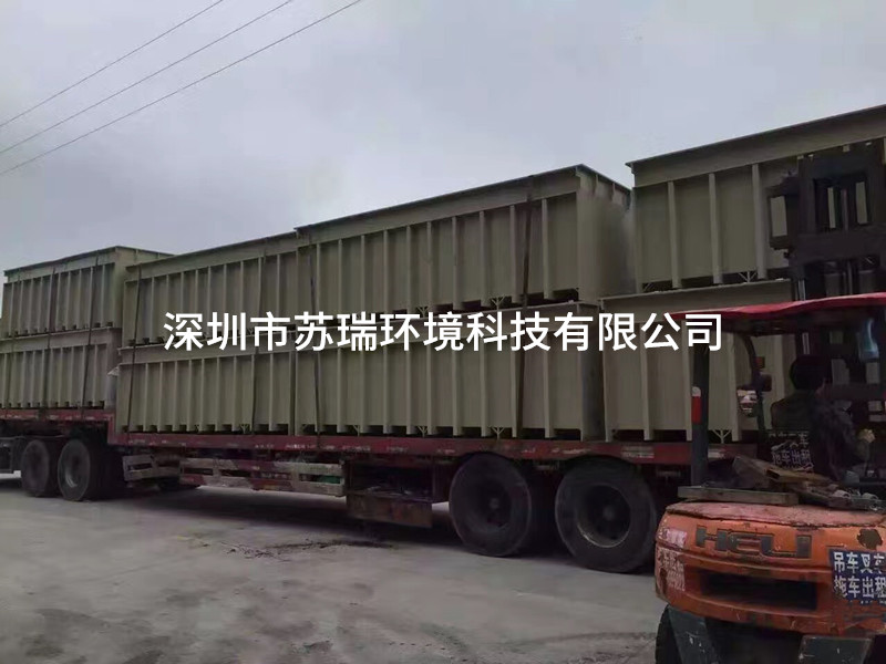 環(huán)保設備發(fā)貨運輸2